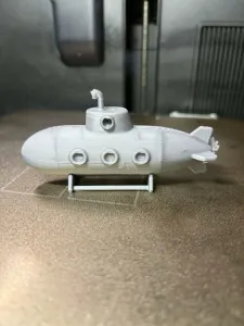 Mini Decorative Submarine-Cute Cartoon Submarine