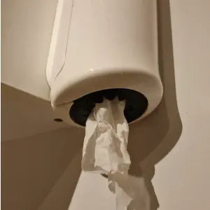 Sharp Replacement Teeth for Center-Pull Towel Dispensers