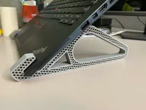 Vertical Laptop Stand / Take 2! (also take 3 if you're inter