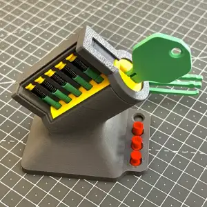 pin tumbler lock