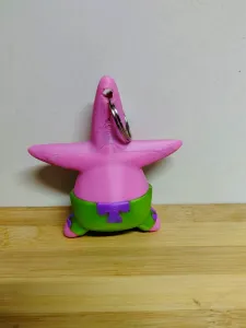 🌊 Patrick - Keyring