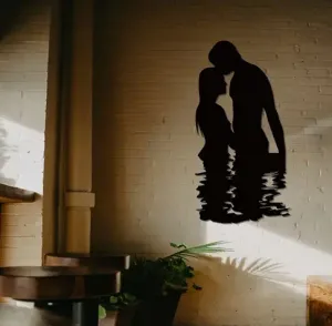 love - water - woman - man