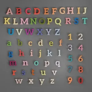 Alphabets & Numbers