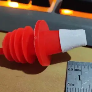 TPU cooking oil/ vinegar pour cap