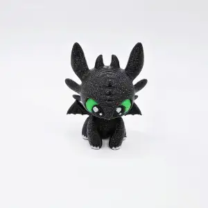 Chibi Toothless