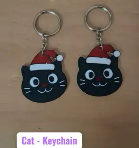 Cat Keychain
