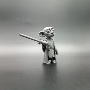 Dobby Has a Lightsaber Now - Jedi Space Wizard