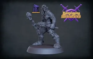 Hobgoblin warlock