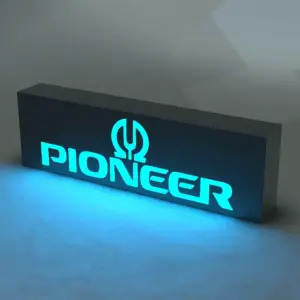 PIONEER Logo Lamp Graphic Illuminator-v1