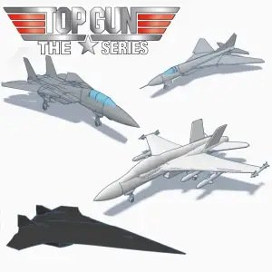 Top Gun: The Series *FULL PACK*