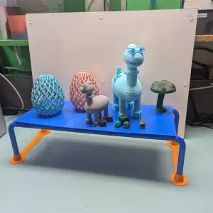Long Snap-Together Shelf