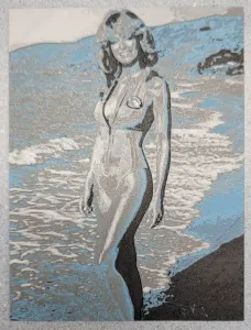 Farrah Sunburn AI version