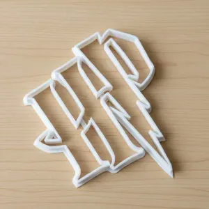 HP Logo Cookie Cutter