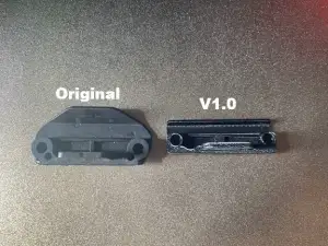 Hobao Hyper VS et VSE pare choc Avant