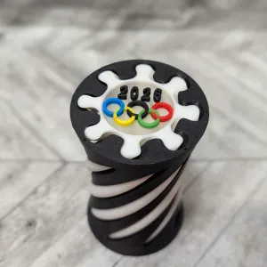 Olympics Spiral Fidget (2 Pack)