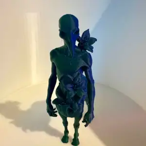 Nightmare lily floral centaur