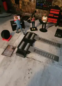 1/24 DYNAMOMETRE DE TUNING 2X4 / 2X4 TUNING DYNAMOMETER