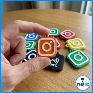 LLAVERO NFC PARA INSTAGRAM