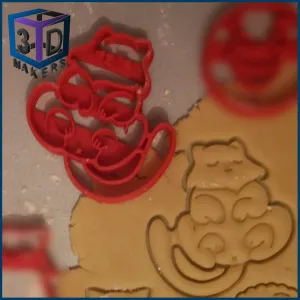 Cats cookie cutter