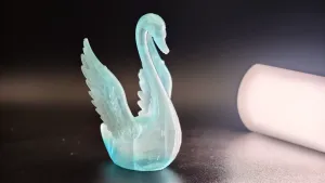 水晶天鹅