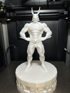 All Might with base