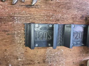P20S battery wall mount