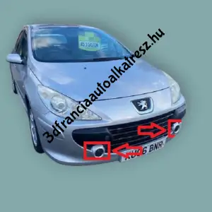 Peugeot 307 ködlámpa rács dugó 9654673377 ( 7414NT )