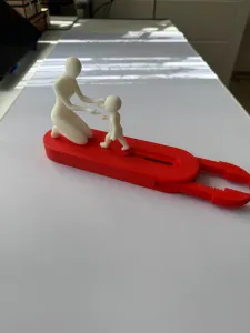 Child and mother