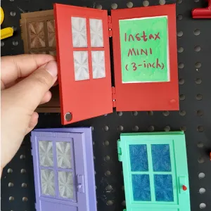 Magnetic Fridge Frame for 3" Instax Mini Photos