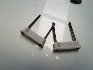 Peugeot radio removal key