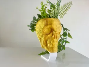 DISCO SKULL PLANTER