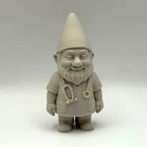 Nurse Garden Gnome