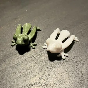 Power jumping frog