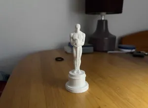 Academy Award Oscar Trophy 3D Model