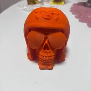 Biker skull