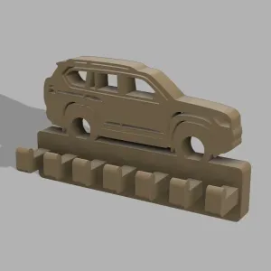 Wall key holders - Car, Home, Motorcycle, Quad