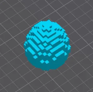 Pixel egg