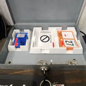 Virginia State inspection sticker holders (for inspectors)