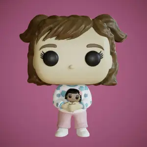 Funko custom Bebe con muñeca