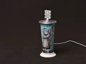 绝区零茶百道联名杯展示套件