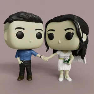 Funko Novios