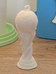 World Cup Keychain