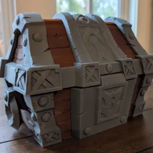 WoW Loot Chest, Top