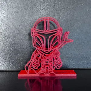 The Mandalorian Paper Napkins Holder