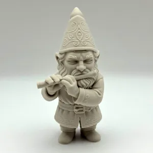 Flute Garden Gnome
