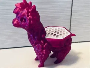 Alpaca Soap Holder