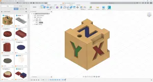 20x20 15x15 Calibration Cubes