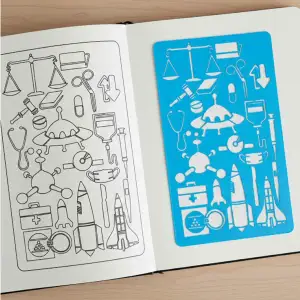 Workshop Template Ruler – Multi-Purpose Alignment Tool