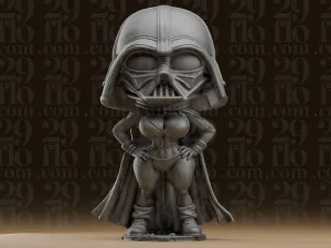#264 Vaderness Sexy Cartoon Figurine