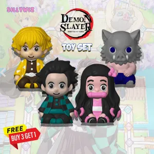 🎁Buy 3 Models, Get 1 FREE! Demon Slayer - Toy Set
